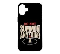 Demonologist Haunted House Investigator Paranormal Gift Case for iPhone 16 Plus