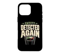 Demonologist Haunted House Investigator Paranormal Gift Case for iPhone 16 Pro Max