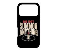 Demonologist Haunted House Investigator Paranormal Gift Case for iPhone 17 Pro