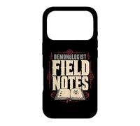 Demonologist Haunted House Investigator Paranormal Gift Case for iPhone 17 Pro