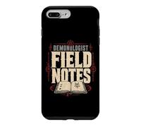 Demonologist Haunted House Investigator Paranormal Gift Case for iPhone 7 Plus/8 Plus
