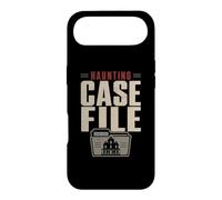 Demonologist Haunted House Investigator Paranormal Gift Case for iPhone Air