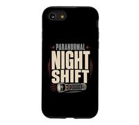 Demonologist Haunted House Investigator Paranormal Gift Case for iPhone SE (2020) / 7/8