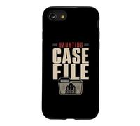 Demonologist Haunted House Investigator Paranormal Gift Case for iPhone SE (2020) / 7/8
