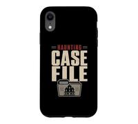 Demonologist Haunted House Investigator Paranormal Gift Case for iPhone XR