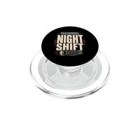 Demonologist Haunted House Investigator Paranormal Gift PopSockets PopGrip for MagSafe