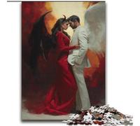 Demons And Angels 2000 Piece Jigsaw Puzzles for Adults & Teens, Toy Intellectual Game Artists Collection, Fine Art (70x100cm)