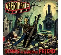 Nekromantix – Demons Are a Girl's Best Friend – 12" Coloured Vinyl
