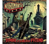 Nekromantix – Demons Are a Girl's Best Friend – CD – US Import