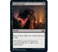 Demon's Due (foil) | Streets of New Capenna