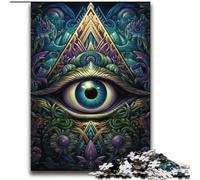 Demon's Eye Jigsaw Puzzles for Teenagers 2000, for 14+ Train Your Brain And Your Hands Christmas Game Gifts (70x100cm)