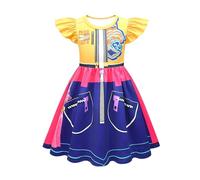 Demons Hunters Costume Rumii Costume For Girls, Kids Stars Rumii Cosplay Stage Outfits, Idol Singers Performance Outfit, 3D Printed Anime Cosplay Dress For Halloween Party Carnival