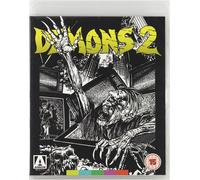 DEMONS PART 2 Blu Ray 2nd SECOND MOVIE FILM Brand New Sealed UK R2