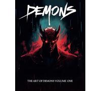 Demons - The Art of Demons Volume One: Illustrated Fantasy Art - Dark Mythology Mythical Beasts Demonology Supernatural Horror Art: 1