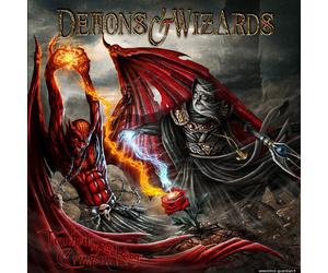 Demons & Wizards : Touched By the Crimson King CD Album (Slip Case) 2 discs