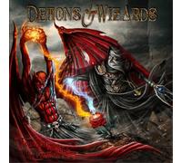 Demons & Wizards Touched By the Crimson King (CD) Album (US IMPORT)