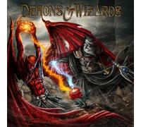 DEMONS WIZARDS - TOUCHED BY THE CRIMSON KING R - New CD - O15z
