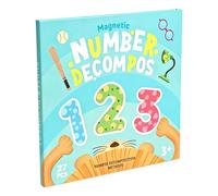Demonstration Book - Manipulatives Kit, Visual Teaching Tool with Pieces | Educational Puzzle, Educational Classroom Resource for Ki