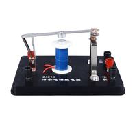 Demonstration Electromagnetic Relay, Electromagnetic Experiment Instrument, Circuit Teaching Equipment with 9V DC Operation for Kids Students Physics Classroom Learning