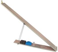 Demonstration Ramp Model High School Large Demonstration Inclined Car Physics Experiment Equipment Physical Instrument Teaching Instrument for Physical Science Experiment Education