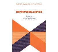 Demonstratives (Oxford Readings In Philosophy)