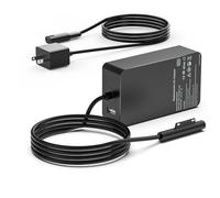 DEMOO LJO-EEIH Adapter Wall Charger for Microsoft Surface Pro 3 Pro 4 Pro 5 Pro 6 Surface Go Surface Book Portable Mini Charger Laptop Power Supply Travel Case