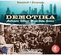 Various Artists – Demotika – Authentic Village Music From Greece