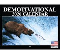 Demotivational Calendar 2026 Demotivation Monthly Wall Calender 12 Month | American Made In The USA