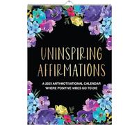 Demotivational Sarcastic Wall Calendar, Funny Calendar 2025, 12 Month Planner Calendar with Funny Quotes, for Home Decoration, Family Schedule