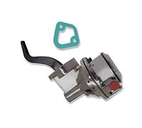 DEMOTOR PERFORMANCE Chrome High Volume Mechanical Fuel Pump For Ford Small Block V8 289 302 351W
