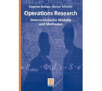 Dempe - Operations Research - New paperback or softback - 67 - X555z