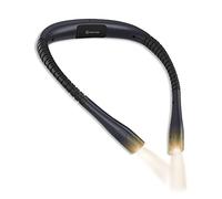 DEMPOWER Neck Reading Light, Book Light for Reading in Bed at Night, Rechargeable Neck Light Long Lasting Up to 80+ Hrs, Perfect for Avid Readers & Knitters [Energy Class A]