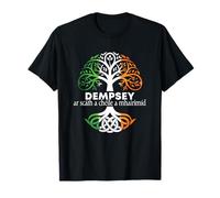 Dempsey Irish Family Name Celtic Irish Roots T-Shirt