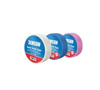 Demsun Fibreglass Scrim Tape - White, Blue, Pink | Self Adhesive Plasterboard Joint Tape, Mesh Drywall Repair & Jointing Tape - 48mm, 75mm, 100mm x 90m (White, 48mm x 90m)