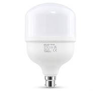 Demsun LED Super Bright T Bulb Bayonet Cap B22, 6500K Daylight White, Large High Lumen Energy Saving Lamp, 270° Beam Angle, Indoor Home Garage Warehouse Lighting, 18W 28W 37W 45W Options (37W = 230W)
