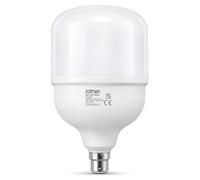 Demsun LED Super Bright T Bulb Bayonet Cap B22, 6500K Daylight White, Large High Lumen Energy Saving Lamp, 270° Beam Angle, Indoor Home Garage Warehouse Lighting, 18W 28W 37W 45W Options (45W = 440W)
