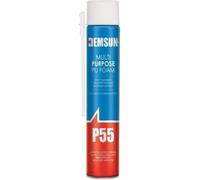 DEMSUN P55 Foam 750 ML High Performance Polyurethane Foam, Moisture-Curing, Self-Expanding, Thermal & Acoustic Insulation, Waterproof, Overpaintable, Ideal for Gaps, Joints, Doors & Windows (750 ML)