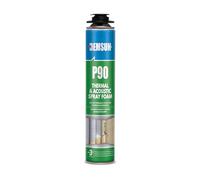 Demsun P90 Thermal & Acoustic Spray Foam - 1x 850ml Can | Expanding Polyurethane Insulation Foam for Heat & Soundproofing | Easy to Apply, Strong Adhesion for Walls, Roofs, Floors (1)