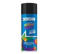 Demsun Painting Spray-400Ml-Matt Black