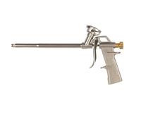 DEMSUN Professional PU Foam Gun - Aluminium Body Expanding Foam Applicator for PU Gun Grade Foams | Durable & Reusable Construction Tool