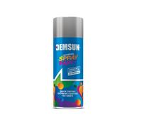 Demsun Spray - 400Ml - Gloss Aluminium Paint