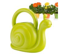 Demsyeq 1.5L Snail Watering Can Small Cute Watering Can Toddler Garden Sprayer Bucket PP For Children Play Time House Plant Gardening Watering