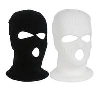 Demsyeq 2 Pieces Car Headrest Covers Face Funny Car Headrest Cover Auto Seat Face Mask For Front And Rear Seat Protection Personalized Breathable Auto Interior Accessories