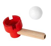 Demsyeq 2 Sets Floating Blow Ball Pipe Game Ball Blowing Toy For Kids Floating Ball Blower Balance Blowing Toys To Improve Developmental Skills For Aged 3+