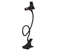 Demsyeq 50cm Phone Holder Bed Mount Phone Holder Stand For Bed Flexible Arm Wall Mount Phone Holder For Bed 360 Adjustable Lazy Mobile Phone Clamp For Phone Bedside Bedroom Gyms Exhibitions