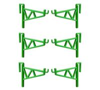 Demsyeq 6 Beehive Frame Holder Bee Hive Stand Beehive Frame Bracket ABS Beehive Inspection Perch Frame Perch Beekeeping Hive Stand For Honey Harvesting Portable Hive Inspection Perches Beekeeping