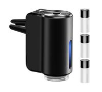 Demsyeq Automatic Car Air Freshener - 3 Mode Adjustable Intelligent Aromatherapy Diffuser, Includes 3 Bottles of Oil for Home, Car, Small Spaces