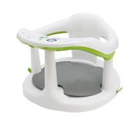 Demsyeq Baby Sitting Shower Chair Bath Seat Baby 6-18 Months Toddler Child Bath Support Seat with Suction Cup at The Bottom Non Slip Cute Shower Chairs for Tub Sitting Up