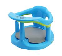 Demsyeq Baby Sitting Shower Chair Bath Seat Baby 6-18 Months Toddler Child Bath Support Seat with Suction Cup at The Bottom Non Slip Cute Shower Chairs for Tub Sitting Up