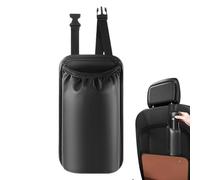 Demsyeq Car Fire Extinguisher Fixed Bag, Multifunctional Strong Fire Extinguisher Bag, Car Holder Pack, Water Cup Storage for Seat